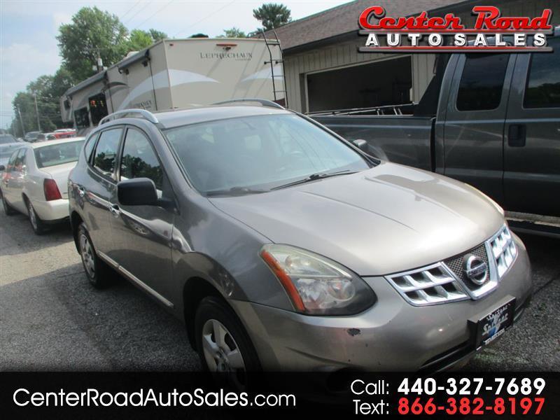 2015 Nissan Rogue Select S AWD