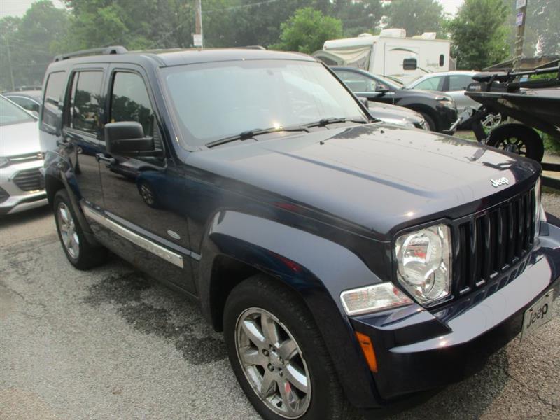 Jeep Liberty Sport 4WD 2012