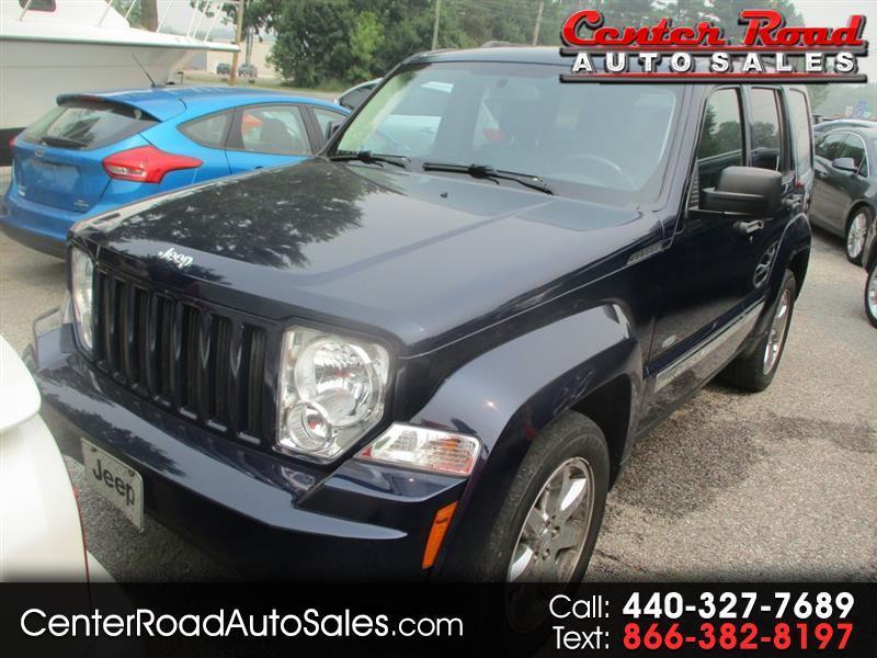 2012 Jeep Liberty Sport 4WD