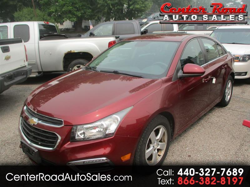 2016 Chevrolet Cruze Limited 1LT Auto