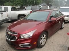 2016 Chevrolet Cruze Limited 