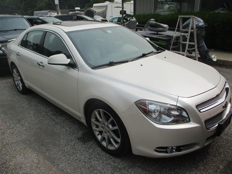 Chevrolet Malibu LTZ 2011