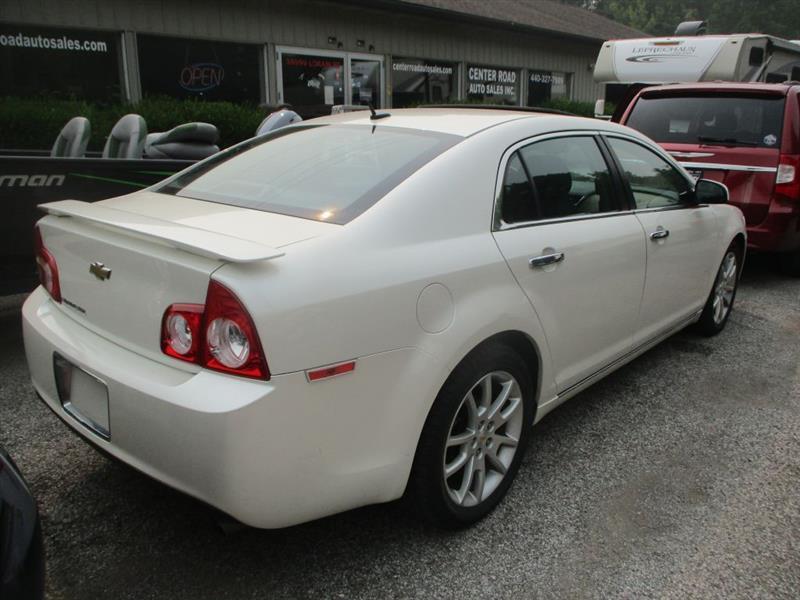 Chevrolet Malibu LTZ 2011