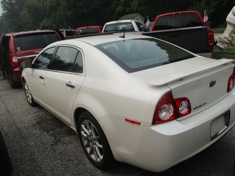 Chevrolet Malibu LTZ 2011