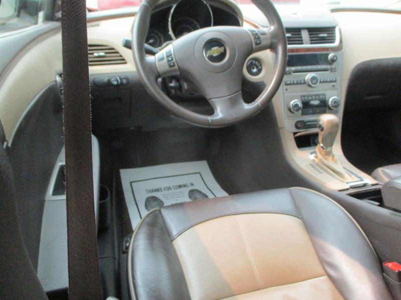 Chevrolet Malibu LTZ 2011