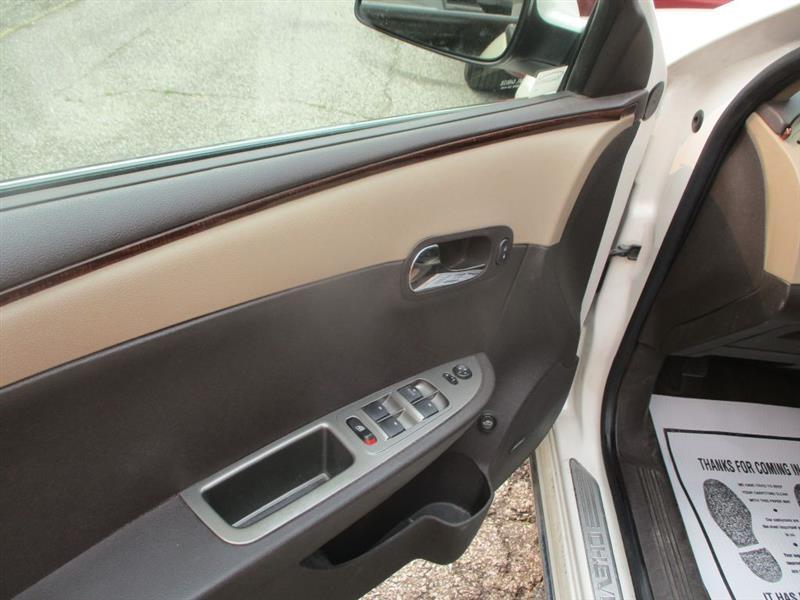 Chevrolet Malibu LTZ 2011