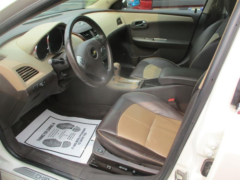Chevrolet Malibu LTZ 2011