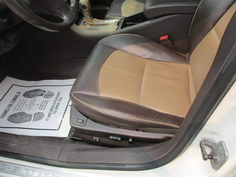 Chevrolet Malibu LTZ 2011