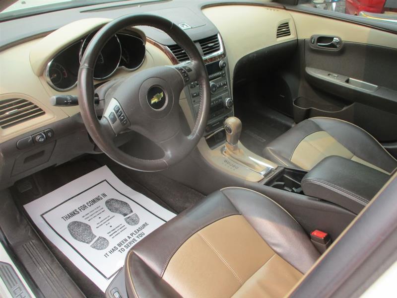 Chevrolet Malibu LTZ 2011