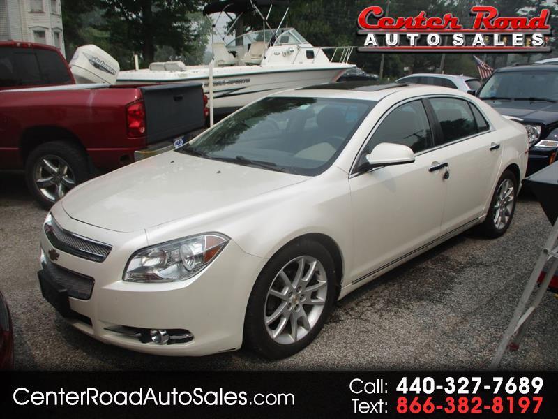 2011 Chevrolet Malibu LTZ