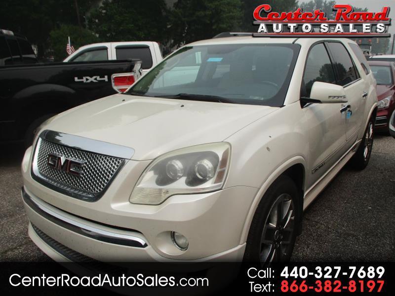 2011 GMC Acadia Denali AWD