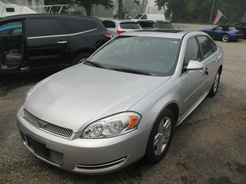 Chevrolet Impala Limited LT 2014