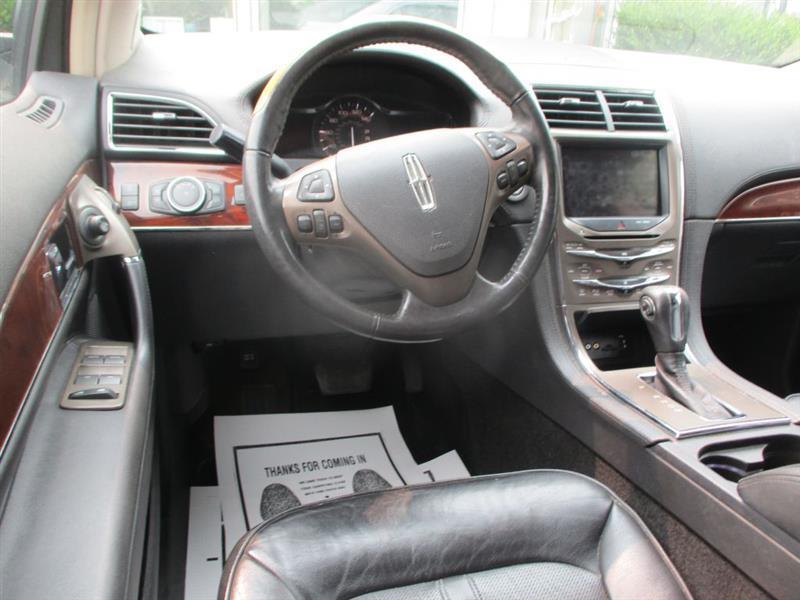 Lincoln MKX AWD 2012
