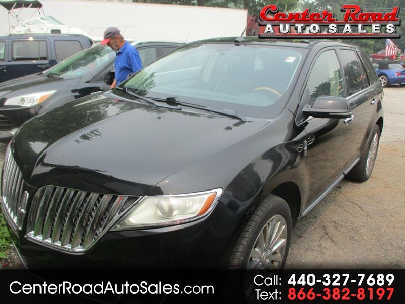 2012 Lincoln MKX AWD