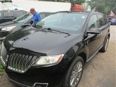 2012 Lincoln MKX 