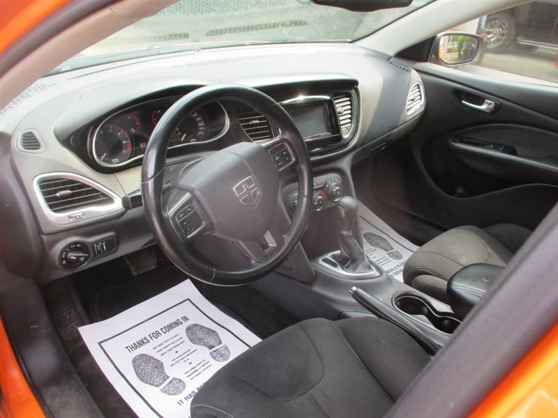 Dodge Dart SXT 2013