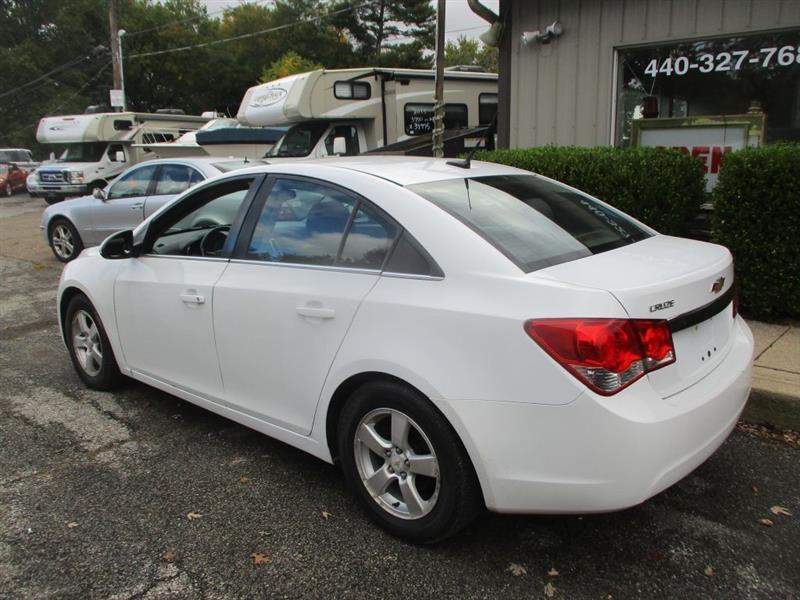 Chevrolet Cruze 1LT Auto 2014