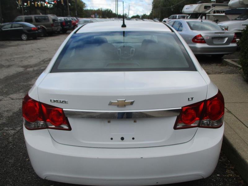 Chevrolet Cruze 1LT Auto 2014