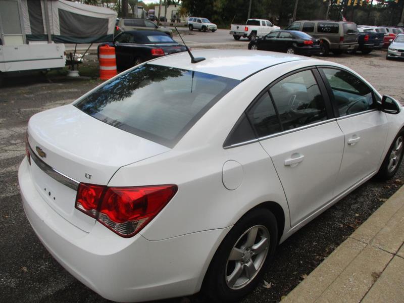 Chevrolet Cruze 1LT Auto 2014