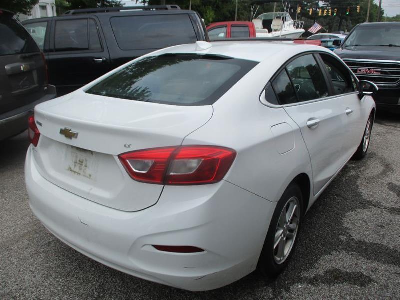 Chevrolet Cruze LT Auto 2018