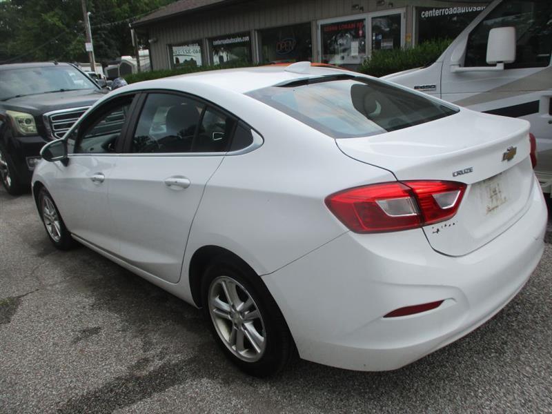 Chevrolet Cruze LT Auto 2018