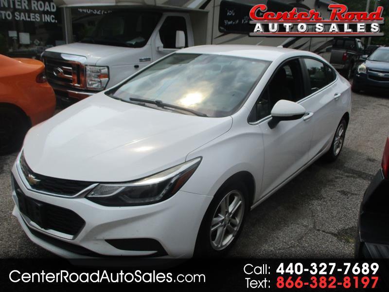 2018 Chevrolet Cruze LT Auto