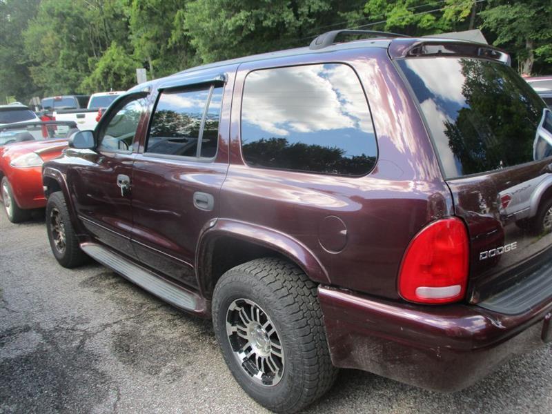 Dodge Durango SLT 4WD 2003