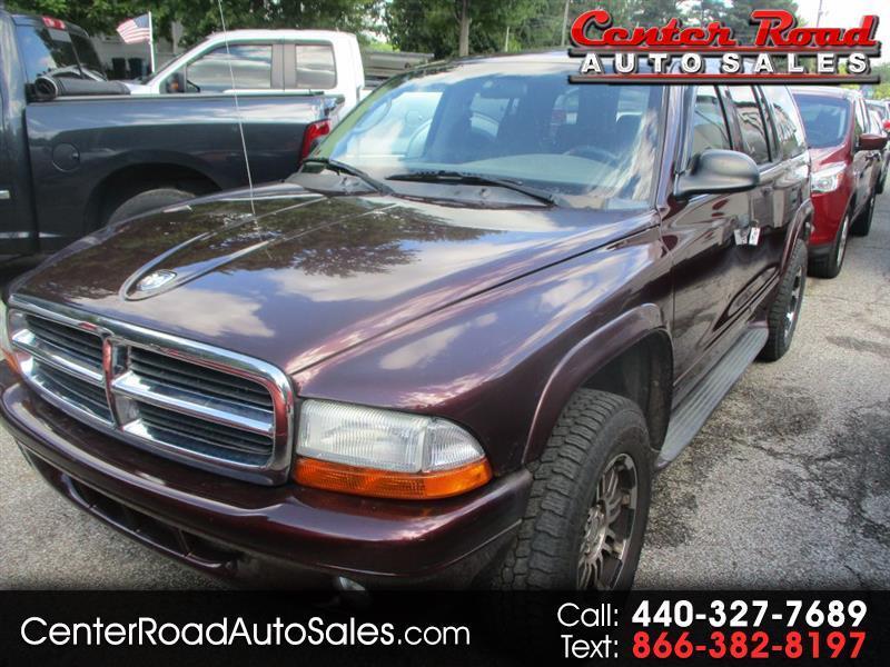 2003 Dodge Durango SLT 4WD