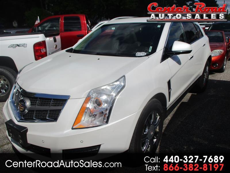 2012 Cadillac SRX Luxury