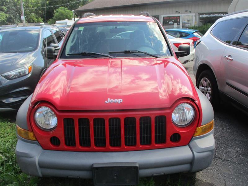 Jeep Liberty Sport 4WD 2005