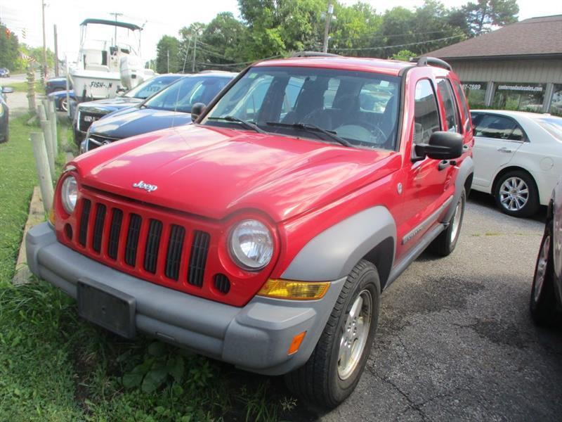 Jeep Liberty Sport 4WD 2005