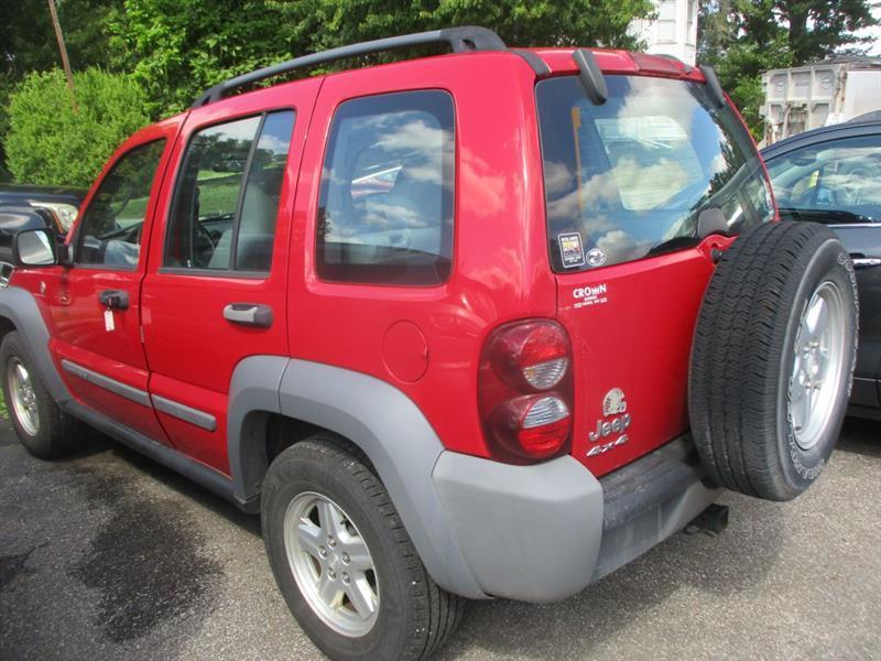 Jeep Liberty Sport 4WD 2005