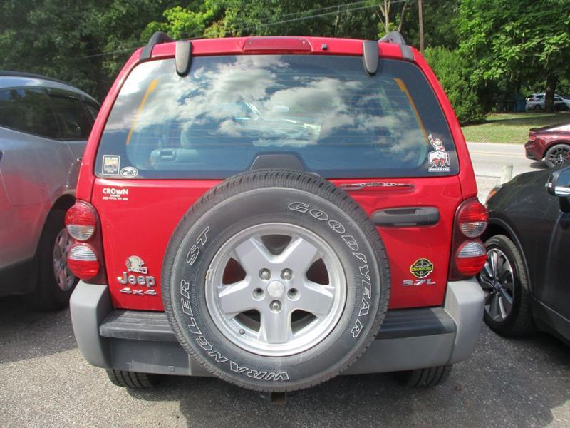 Jeep Liberty Sport 4WD 2005