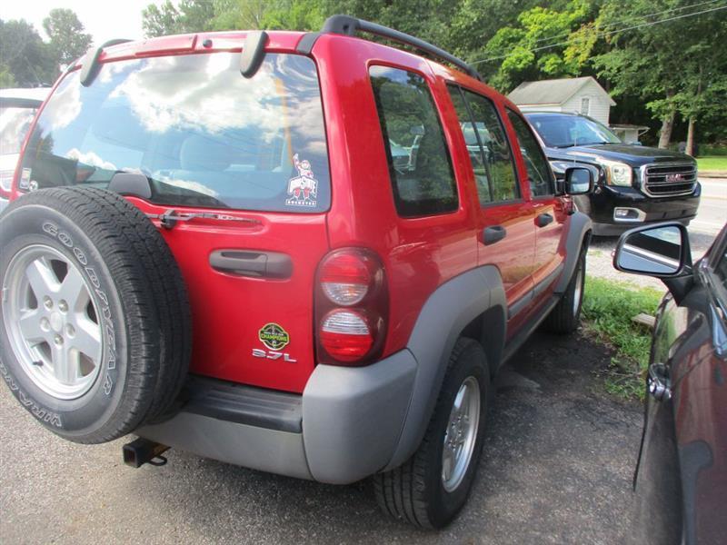 Jeep Liberty Sport 4WD 2005