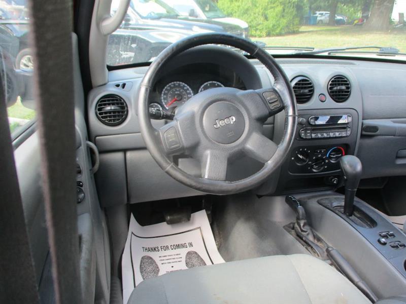 Jeep Liberty Sport 4WD 2005
