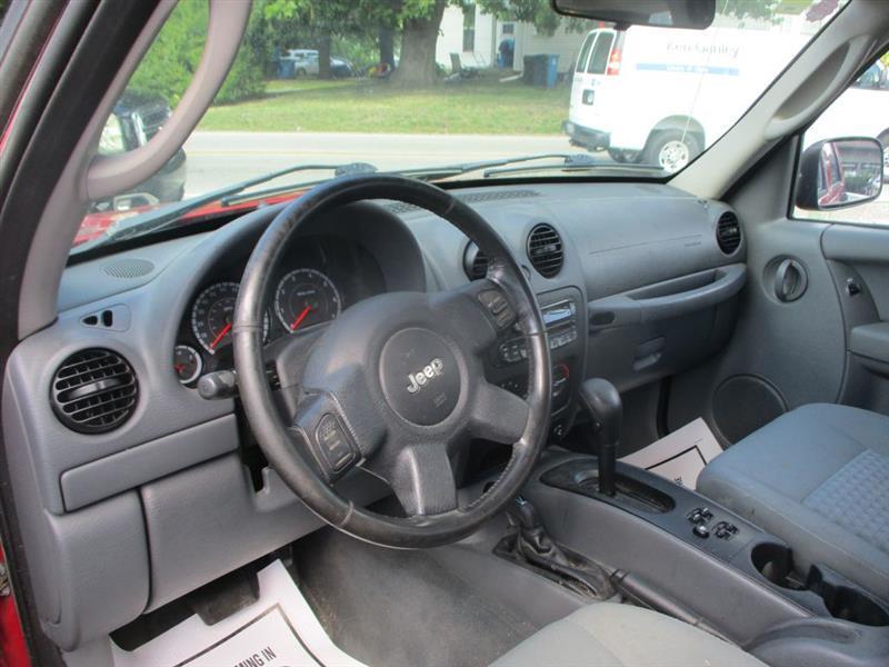 Jeep Liberty Sport 4WD 2005
