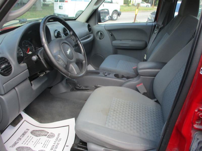 Jeep Liberty Sport 4WD 2005