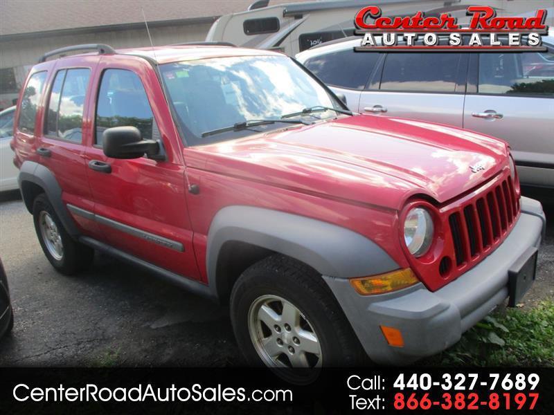 2005 Jeep Liberty Sport 4WD
