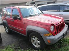 2005 Jeep Liberty 