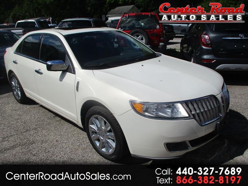 2012 Lincoln MKZ