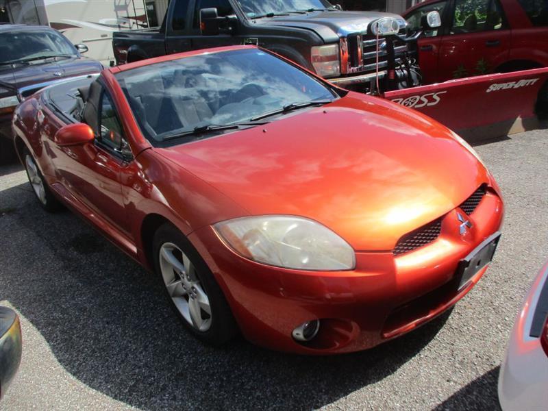 Mitsubishi Eclipse GS Spyder 2008