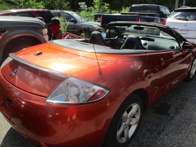 Mitsubishi Eclipse GS Spyder 2008