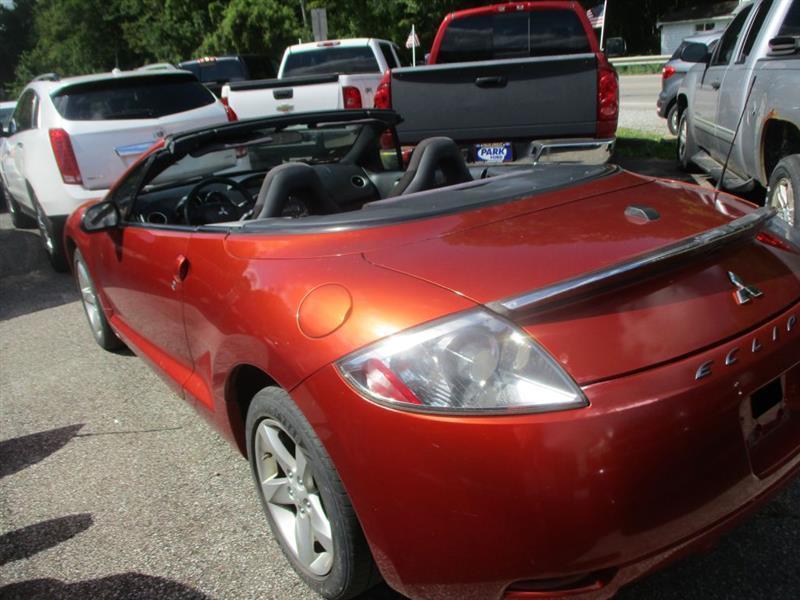 Mitsubishi Eclipse GS Spyder 2008