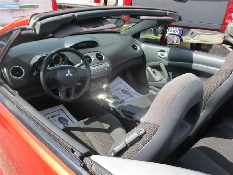 Mitsubishi Eclipse GS Spyder 2008