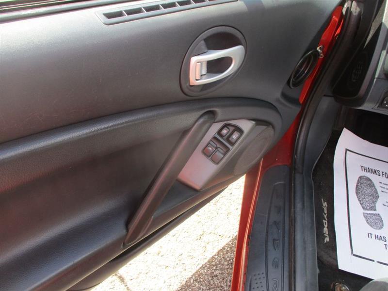 Mitsubishi Eclipse GS Spyder 2008