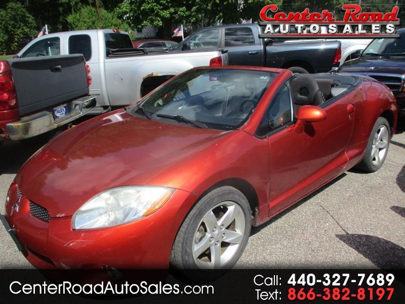 2008 Mitsubishi Eclipse GS Spyder