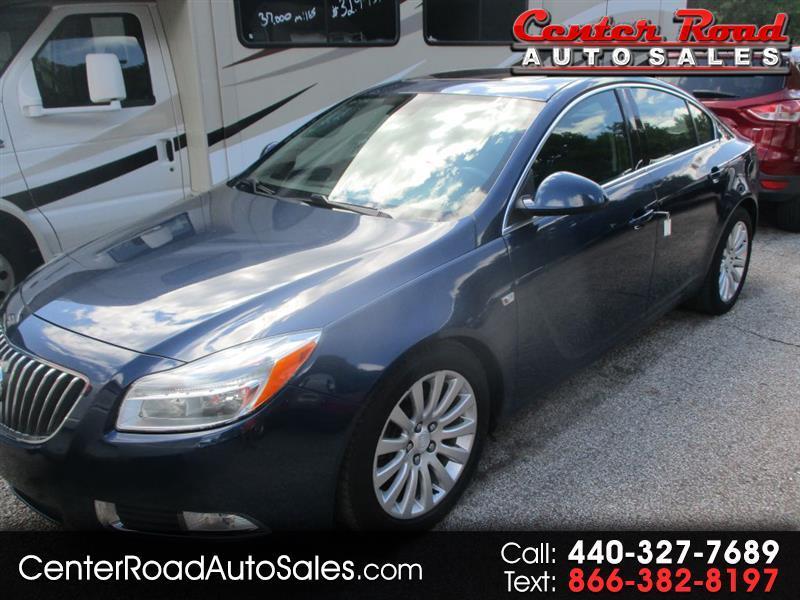 2011 Buick Regal CXL Turbo - 2XT