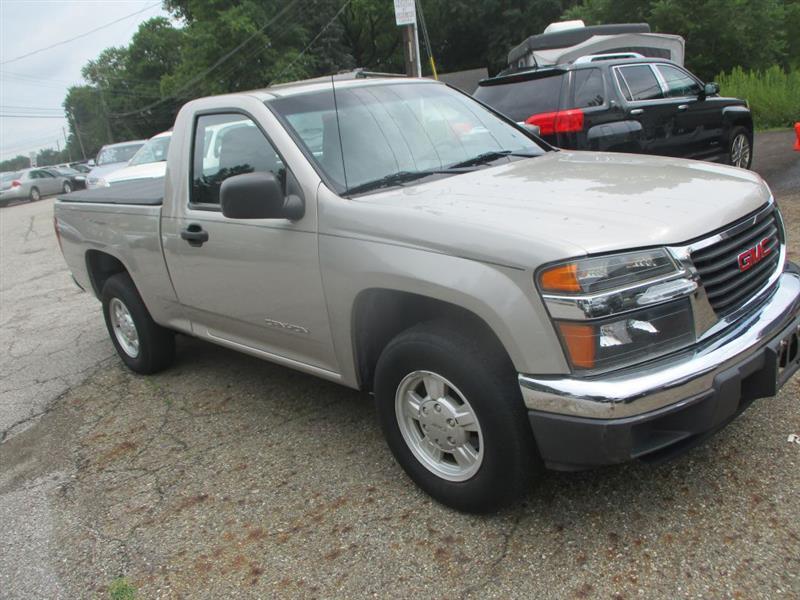 GMC Canyon SL Z85 2WD 2004