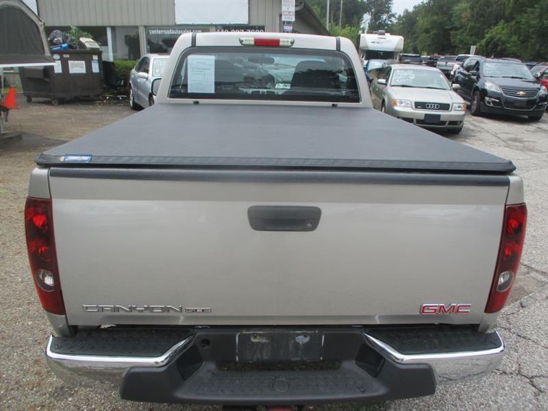 GMC Canyon SL Z85 2WD 2004