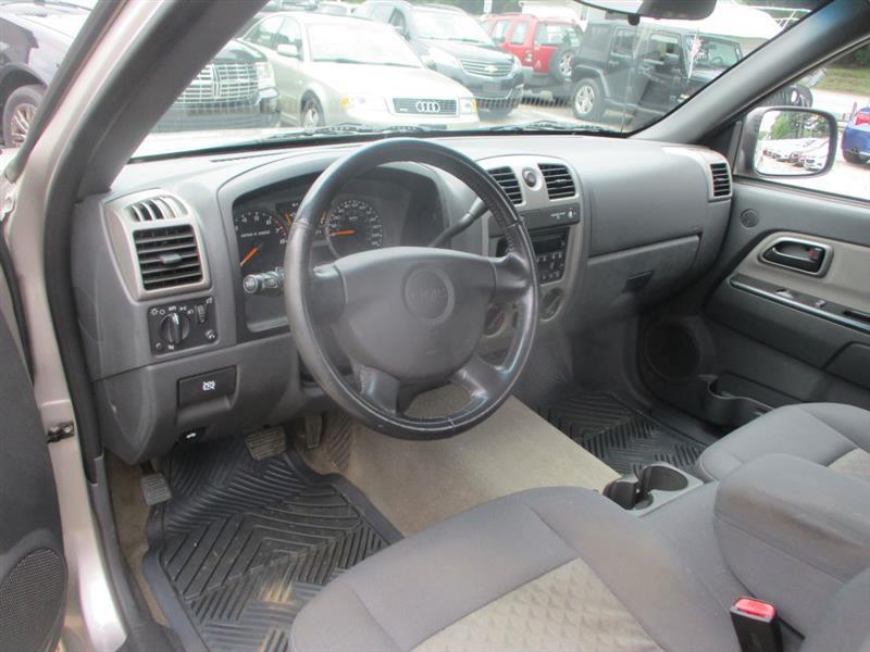 GMC Canyon SL Z85 2WD 2004